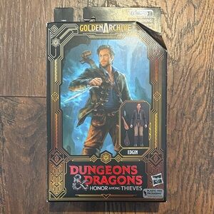 NWT Dungeons and Dragons Honor Among Thieves Golden Archive EDGIN Action Figure